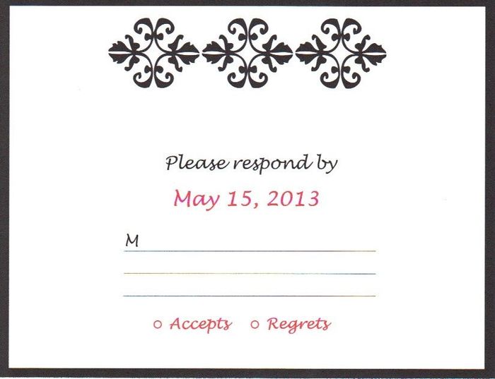 Wedding Invitations