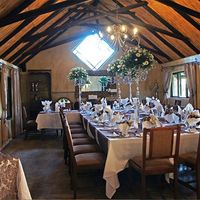 Semi Private Dinning Area in Restaurant 