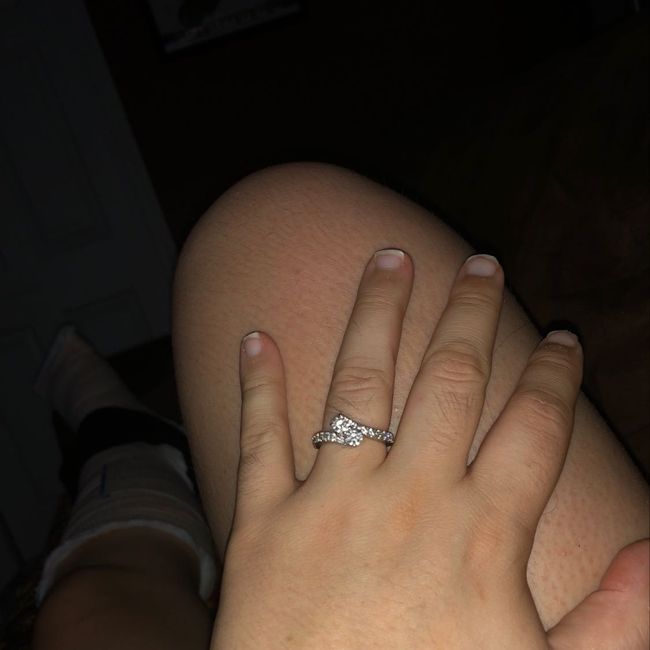 Show me your engagement rings!! 3