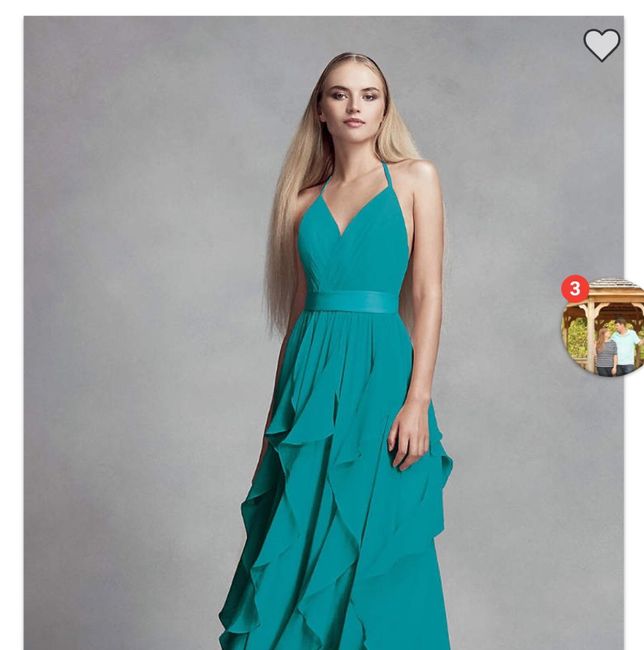 Show Off Your Bridesmaids Dresses! - 1