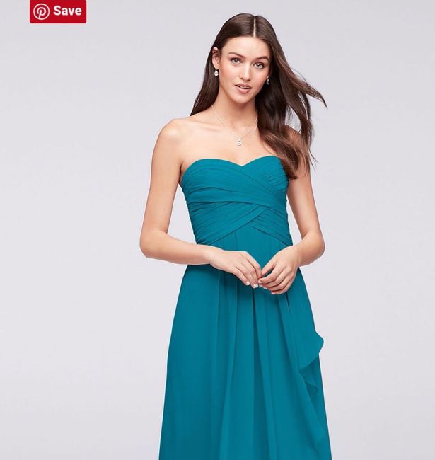 Show Off Your Bridesmaids Dresses! - 2