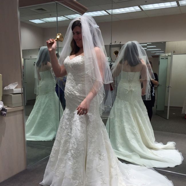 Show me your dresses! Just said yes to mine!! - 1