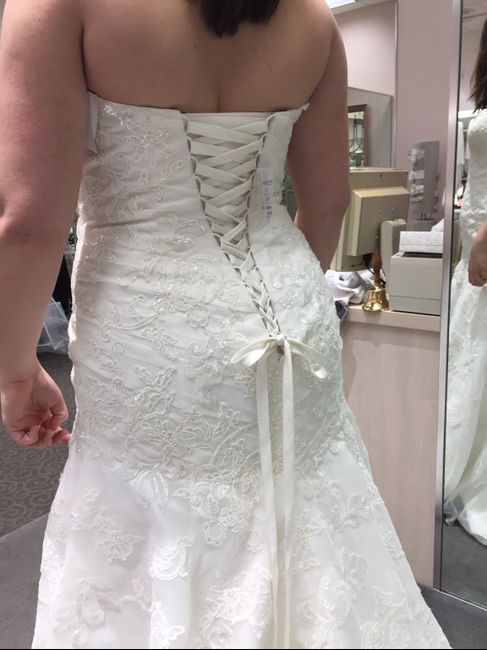 Dress regrets - 2