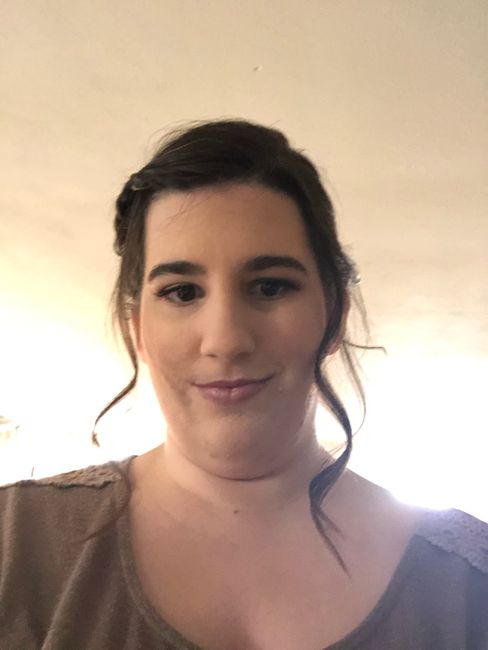 Hair and makeup trial - 2
