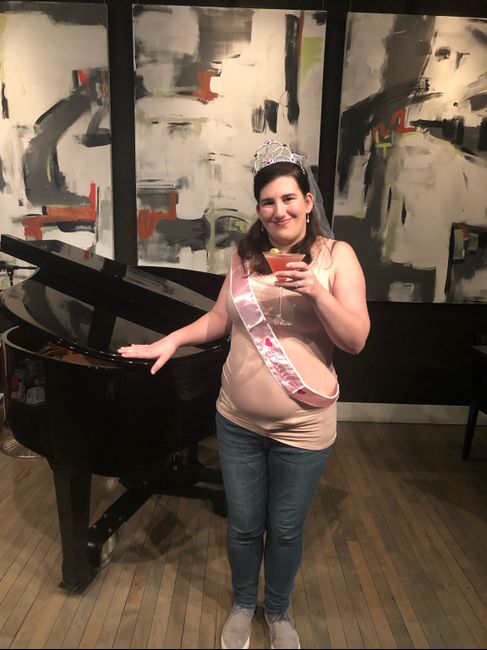 Bachelorette party with 27 days until our wedding - 2