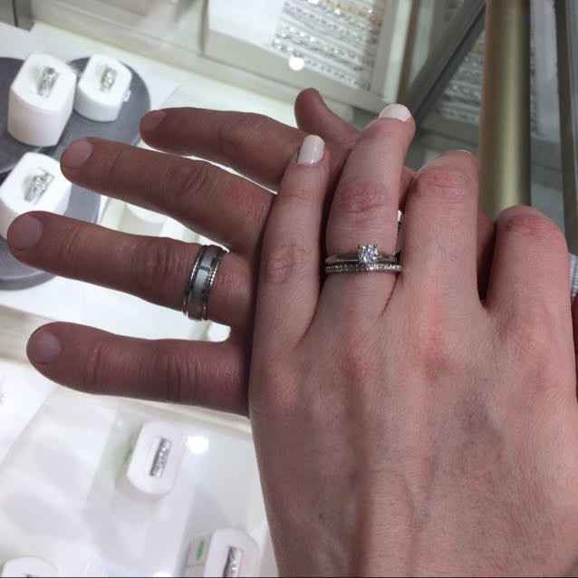Rings are in!