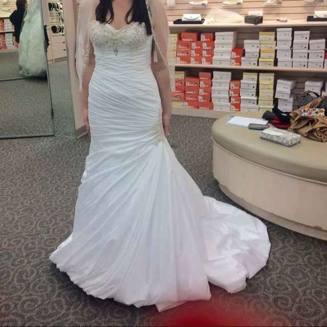Yes to the dress