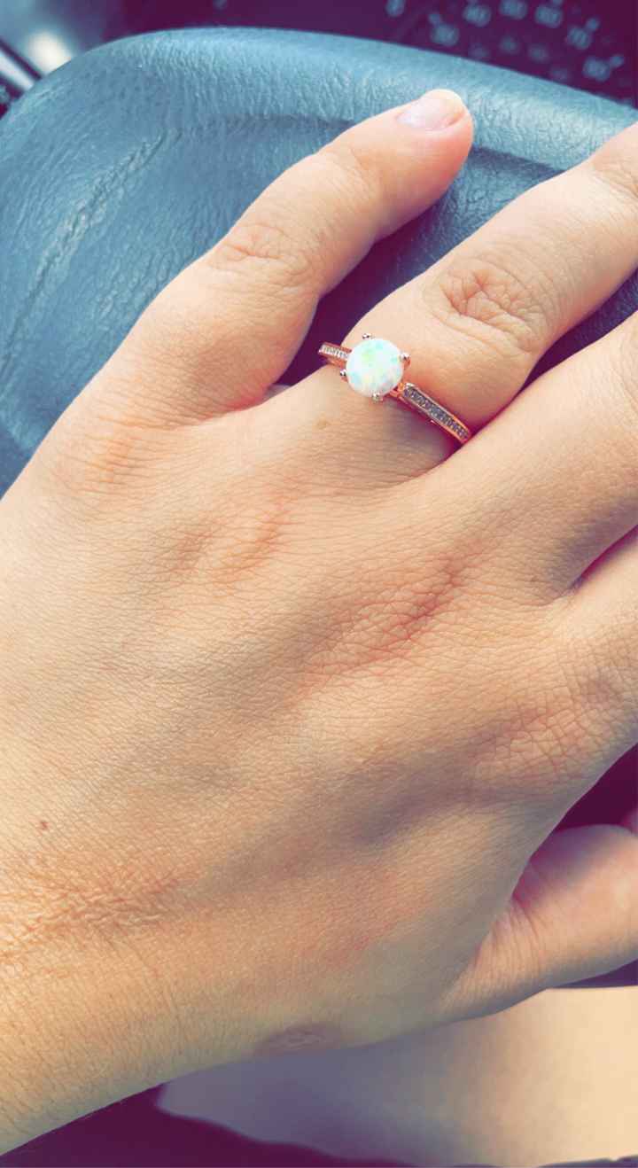 2024 Brides - Show us your ring! - 1