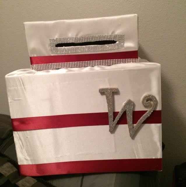 DIY card box