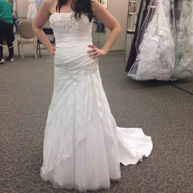 I said yes to the dress!!