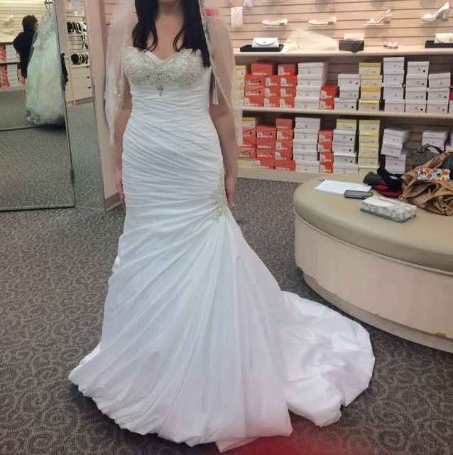 Let me see your dresses!!