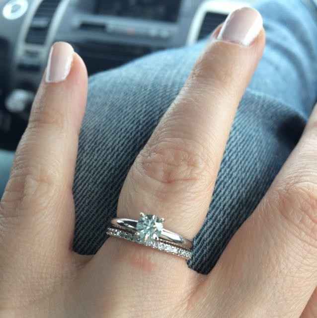 Found my wedding band!