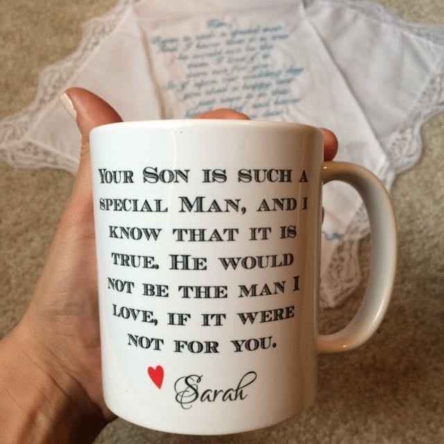 Gift for parents of the groom