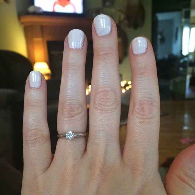 Let's see your engagement rings