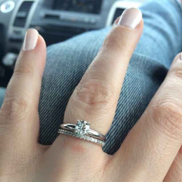 Picked out my wedding band!