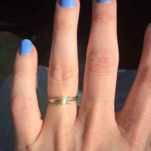 Yaaassssss!! Got my ring!!!