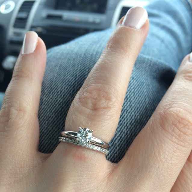 Matching band to E ring... show me yours!