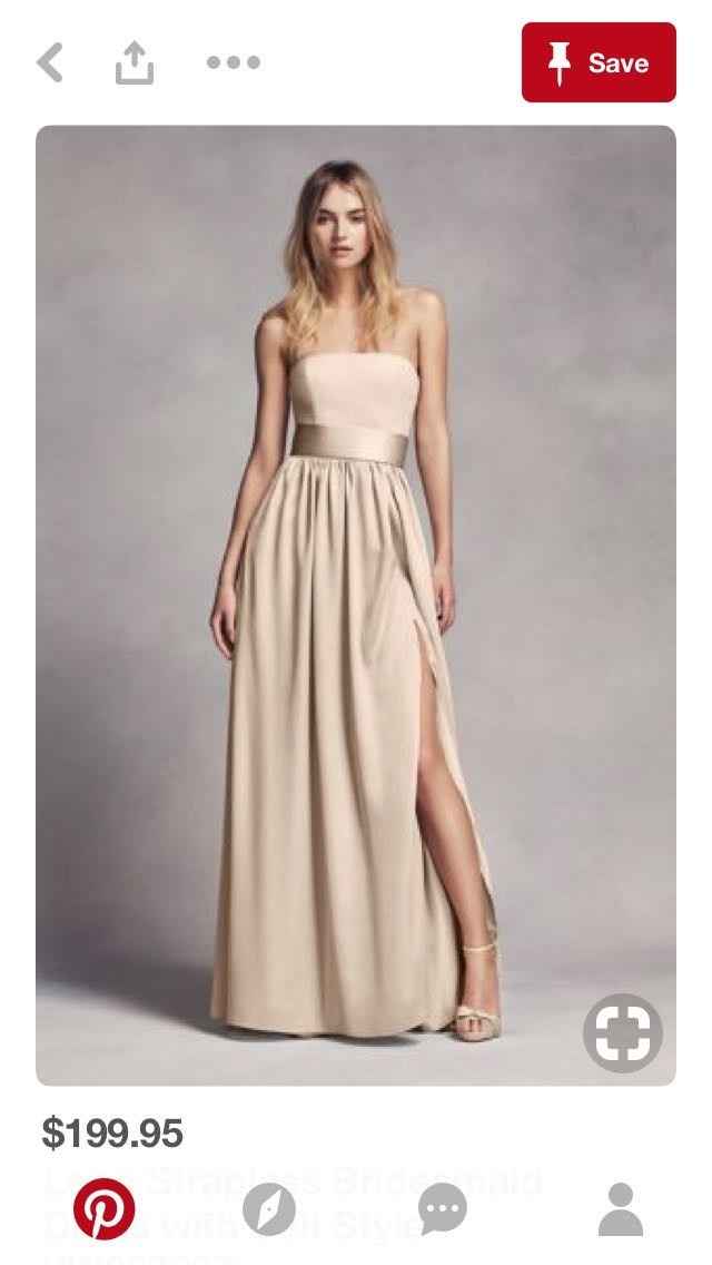 Bridesmaids dresses??