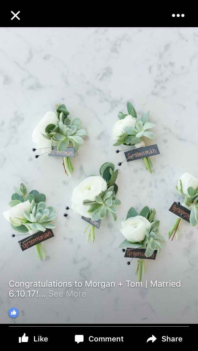Corsages & boutonnieres: yay or nay?