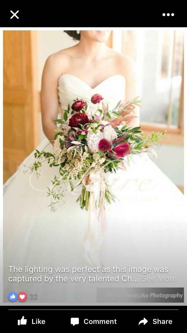 Dark Red/Burgundy/Crimson flowers