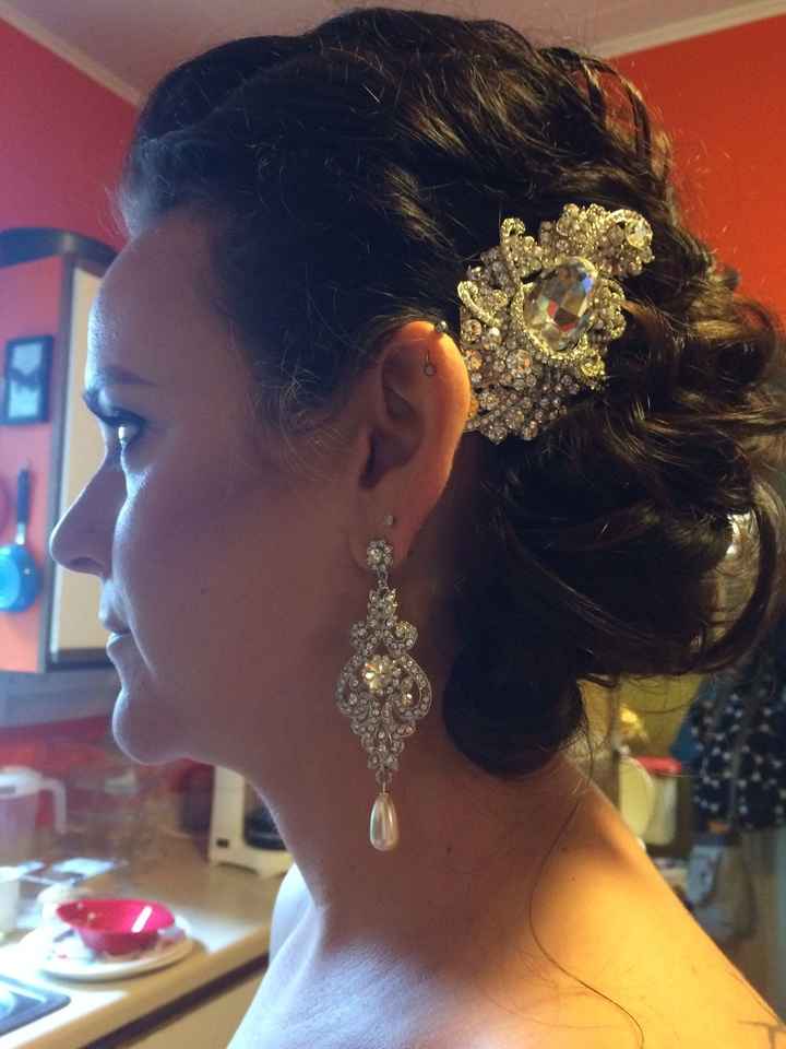 Hair and makeup trial!