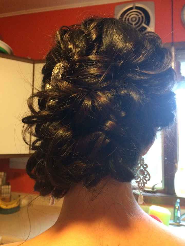 Hair and makeup trial!