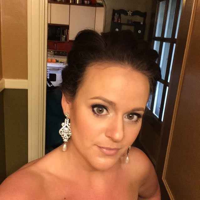 Hair and makeup trial!