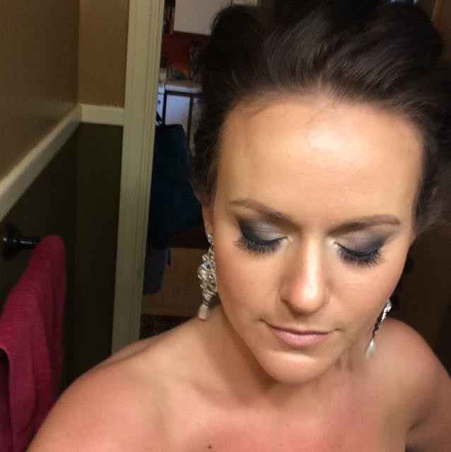 Hair and makeup trial!