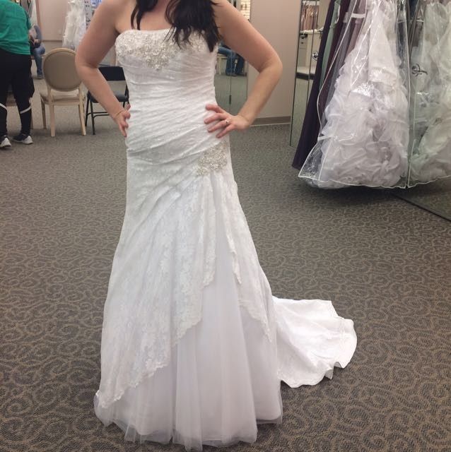 I said yes to the dress!!
