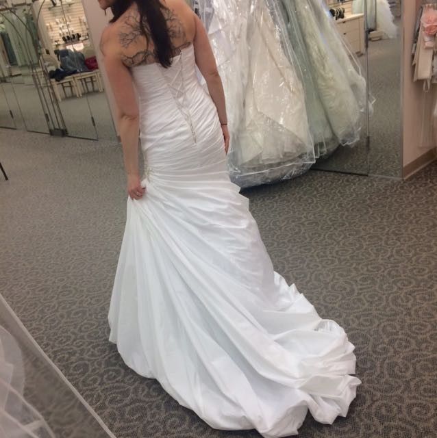 Yes to the dress