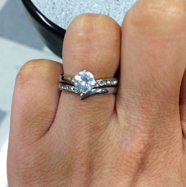 Anyone here have a CZ ring?