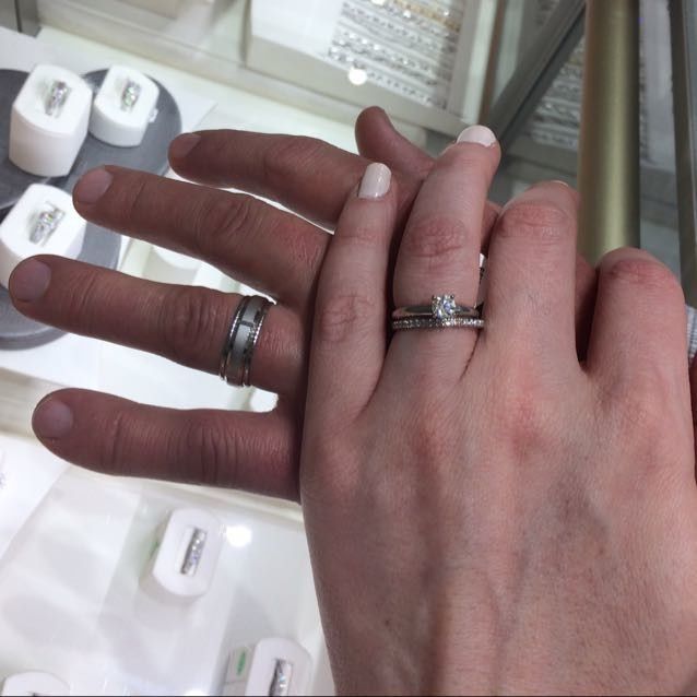 Let's see your other half ring