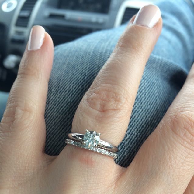 Found my wedding band!