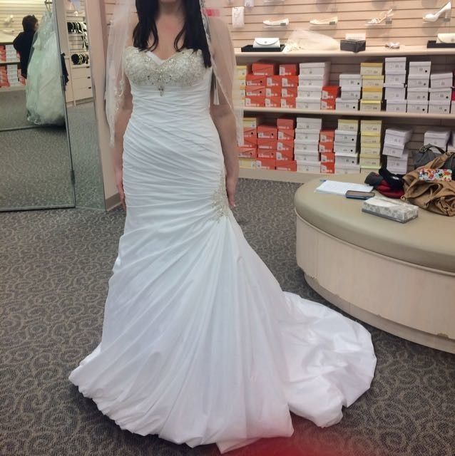 Show me your trumpet/mermaid style dress!!!