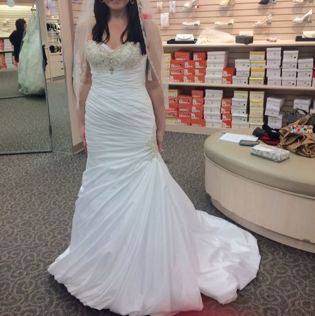 I said YES to the dress!!!  :)