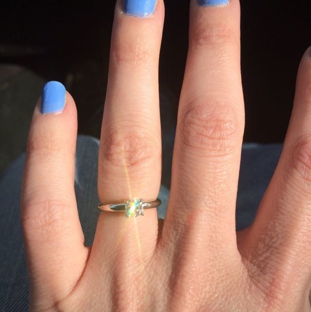 Yaaassssss!! Got my ring!!!