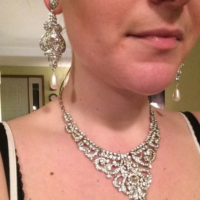 Suggestions on earrings and best places to get them.