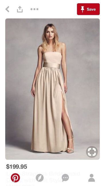 Bridesmaids dresses??