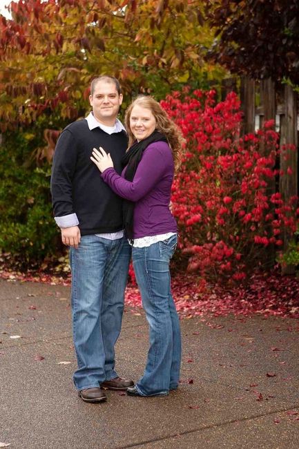 Engagement photos