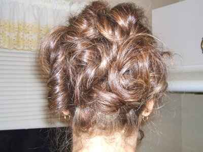 My hair & makeup trials **pics**