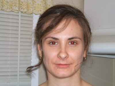 My hair & makeup trials **pics**