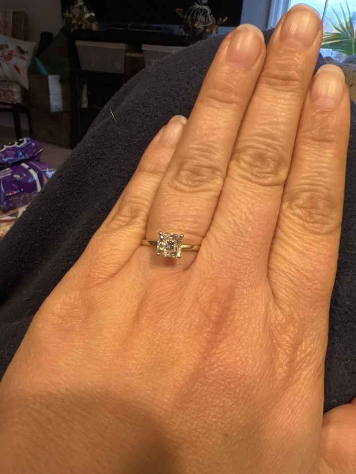 2023 Brides - Show us your ring! - 1