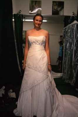 Can we see your dress?