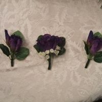 Brides and BM's Bouquets Pics Please!