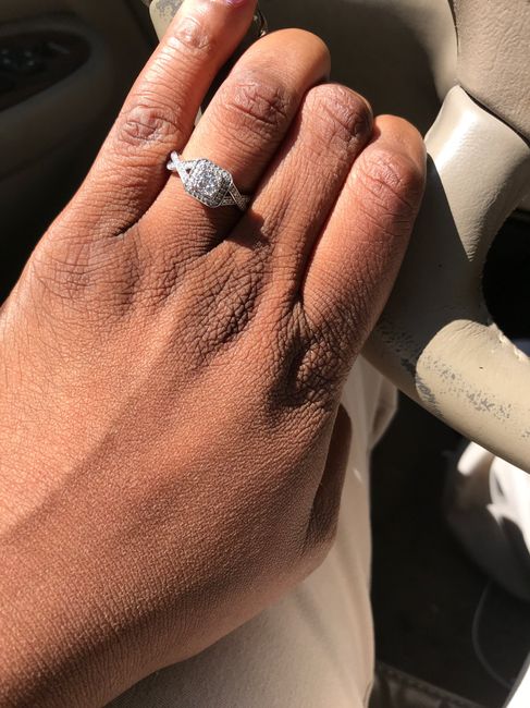 Brides of 2020!  Show us your ring! 3