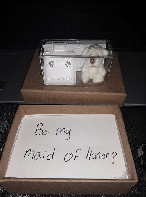 Bridesmaids gifts? 1