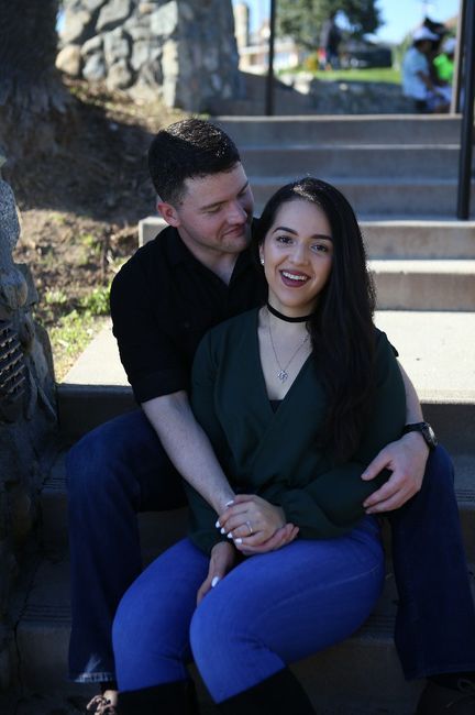 Our engagement photos! 5