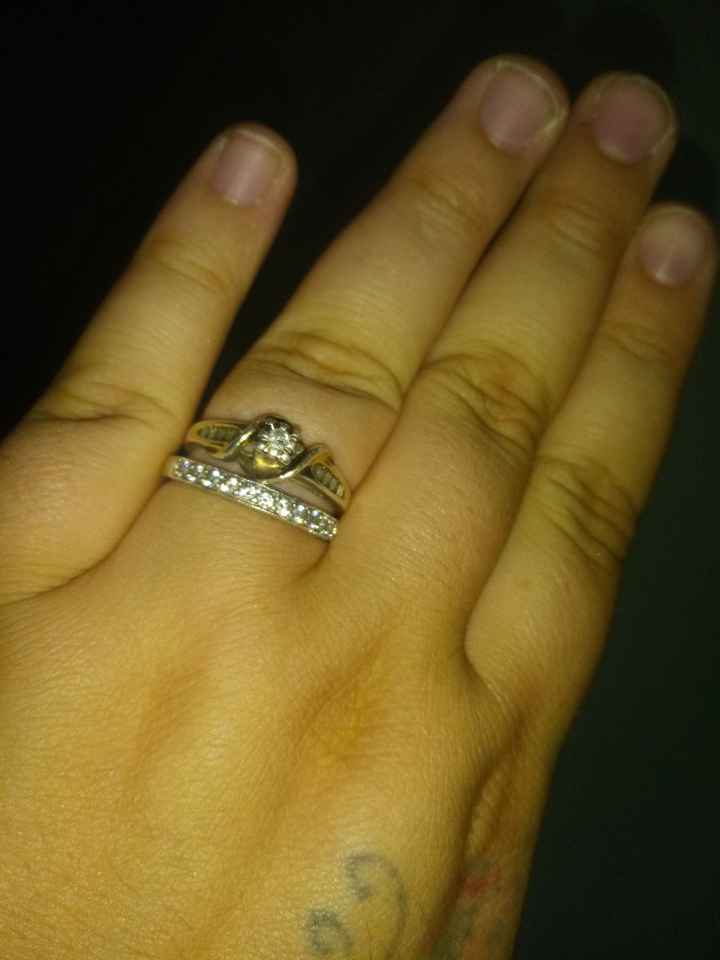 Let’s see your rings! - 1