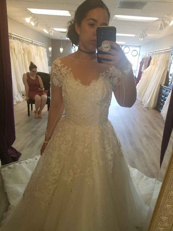 Wedding dress issues! - 1