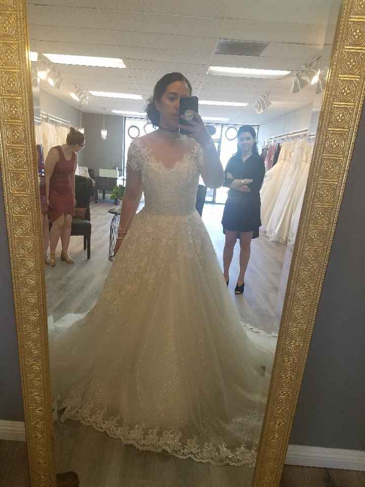 Wedding dress issues! - 2